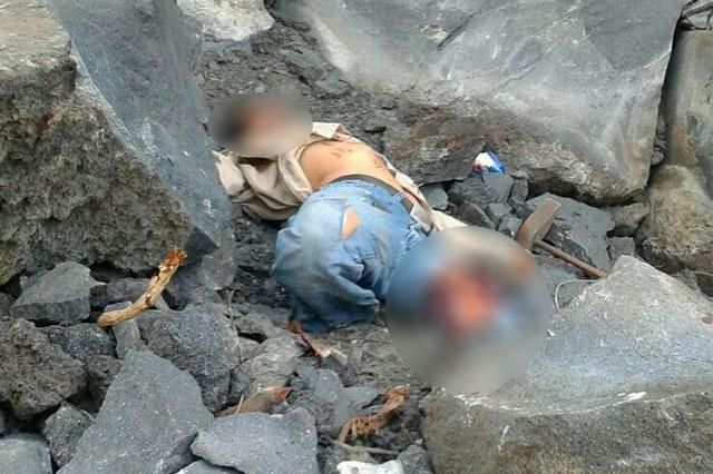 Cae roca en cantera y mata a trabajador en Atlixco