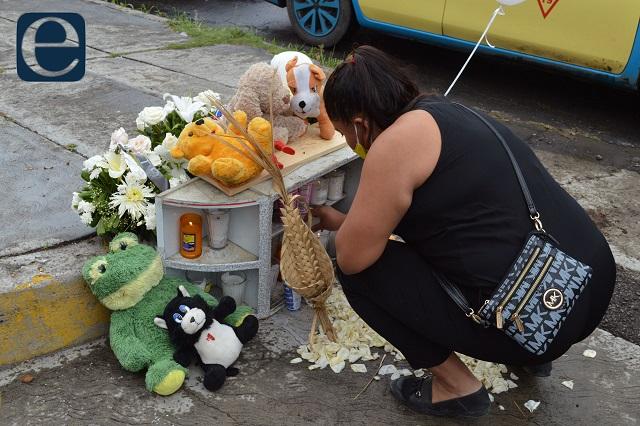 Bebé de 17 meses muere atropellada en Totimehuacán