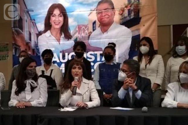 Augusta Díaz aseguró tener una estrategia para evitar un fraude