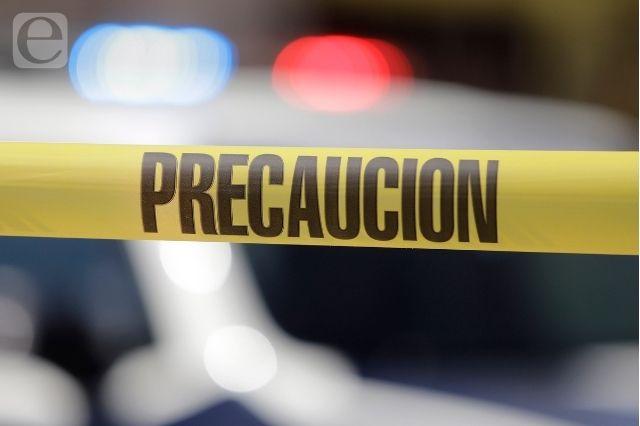 Choque a patrulla en Zacatlán deja un muerto