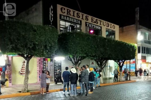 Reportan tensa calma tras sismo de 7.1 en municipios poblanos