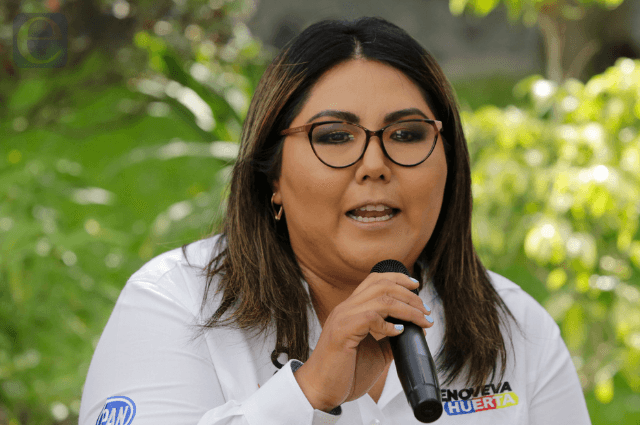 Genoveva Huerta deja San Lázaro para ir por reelección en el PAN