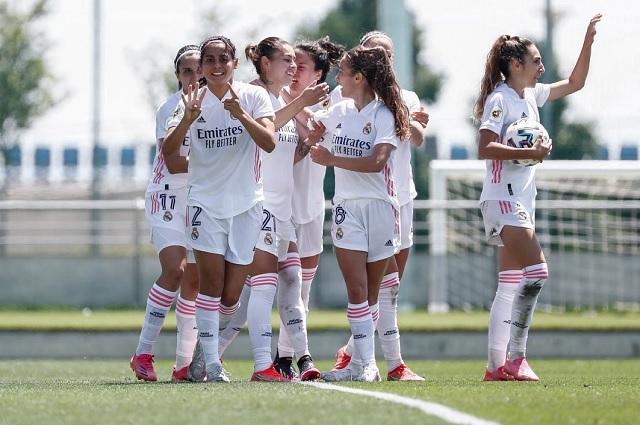 Con gol de Kenti Robles, Real Madrid se clasifica a Champions Femenil