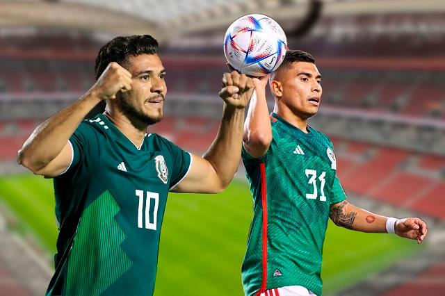 Henry y Orbelín, alineación de México vs Arabia Saudita en Mundial Qatar