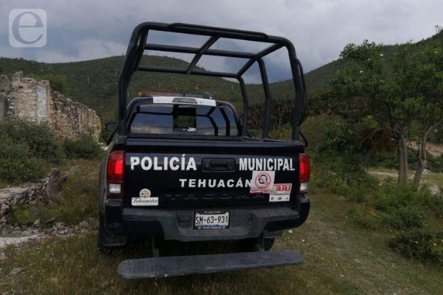 Hallan a hombre muerto cerca del CBTIS 229 en Tehuacán