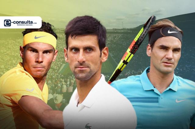 El big-three está de vuelta: Nadal, Djokovic y Federer coincidirán este 2022