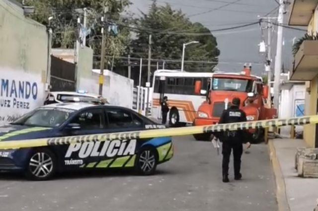 Ruta 68 atropella y mata a niño de diez años en Xonacatepec, Puebla