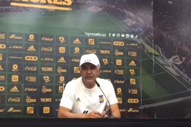 Ricardo 'Tuca' Ferretti hace oficial su salida de los Tigres UANL