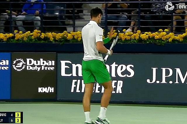 Termina el reinado de Djokovic; cae en Dubai y pierde el No. 1 del mundo