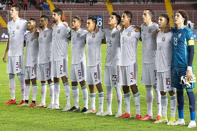 Sigue México en el top 10 mundial de mejores selecciones de futbol