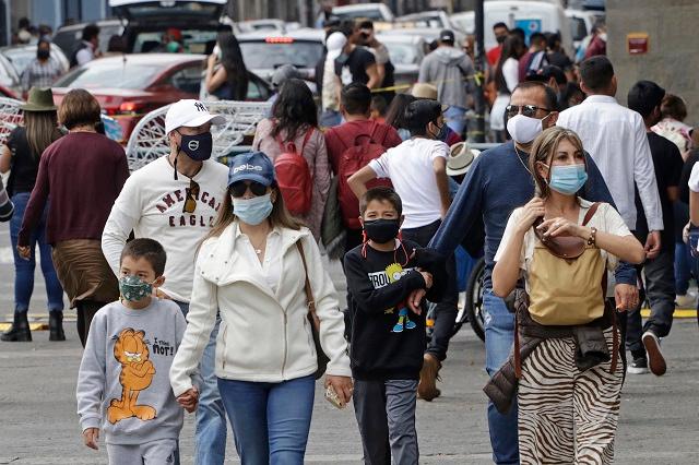 Revelan 3 casos sospechosos de Ómicron en Puebla
